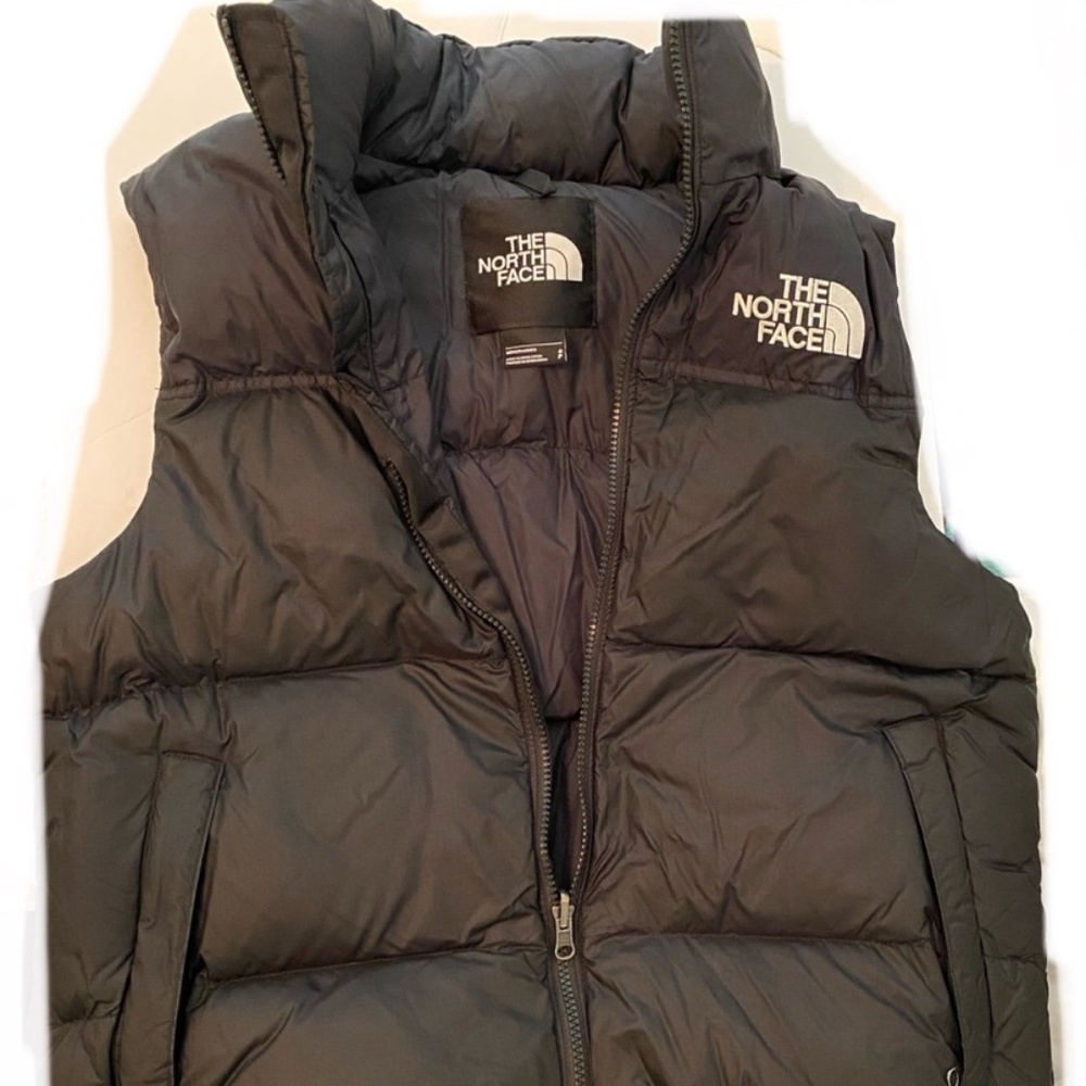 The North Face Puffer Vest Set